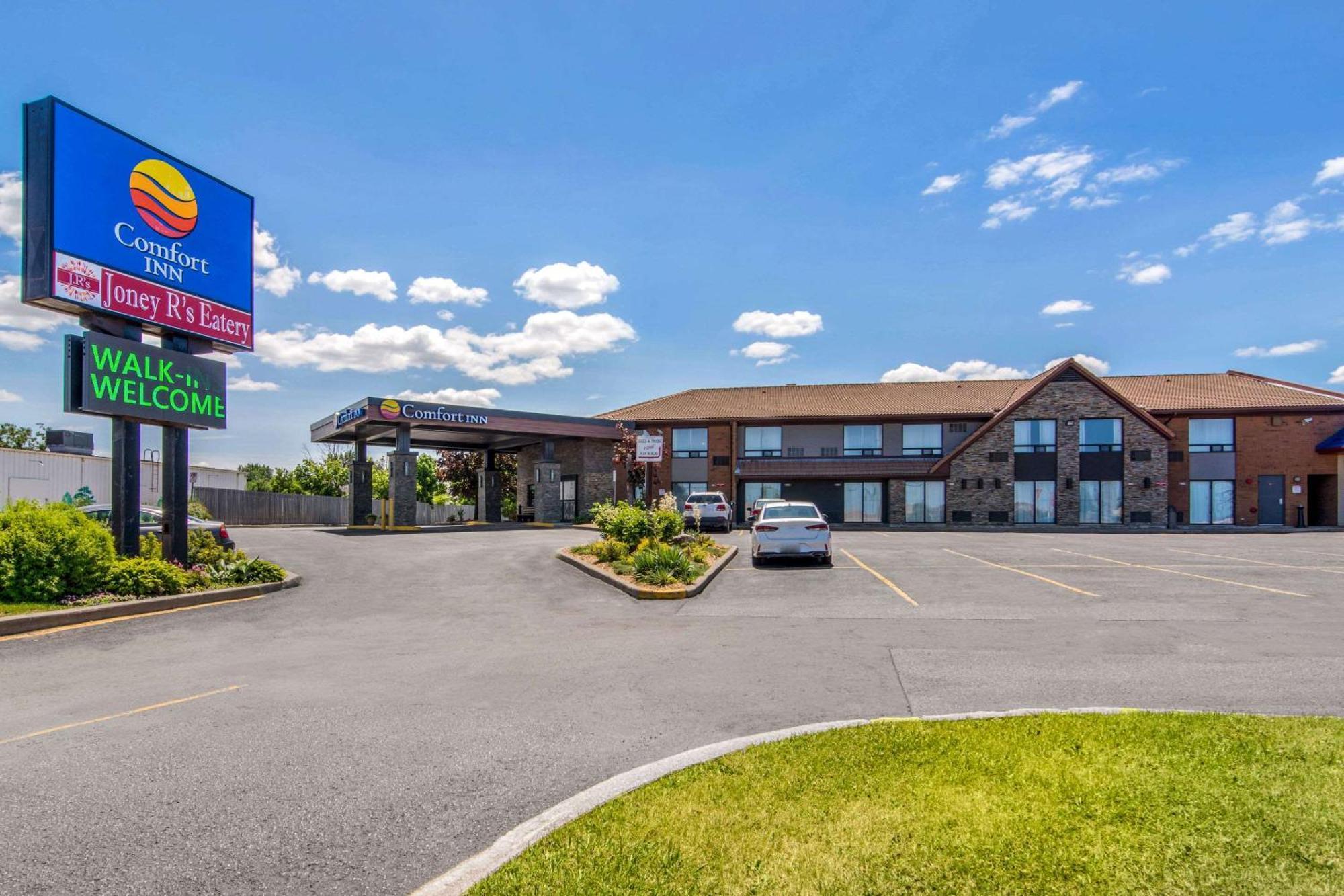 Comfort Inn Sainte-Catherine Extérieur photo